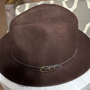 Wool Fedora by Joseph A Bank